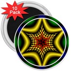 Space  n Time 3  Magnet (10 pack)