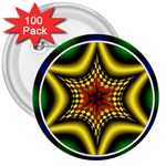 Space  n Time 3  Button (100 pack)