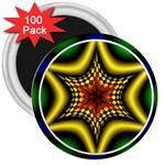 Space  n Time 3  Magnet (100 pack)