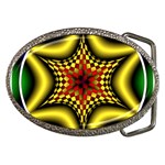 Space  n Time Belt Buckle