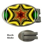 Space  n Time Money Clip (Oval)