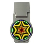 Space  n Time Money Clip (Round)