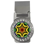 Space  n Time Money Clip (CZ)