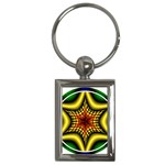 Space  n Time Key Chain (Rectangle)