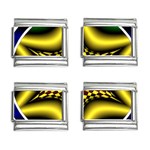 Space  n Time 9mm Italian Charm (4 pack)