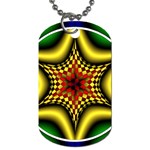 Space  n Time Dog Tag (One Side)