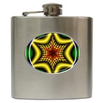 Space  n Time Hip Flask (6 oz)