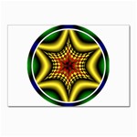 Space  n Time Postcard 4 x 6  (Pkg of 10)