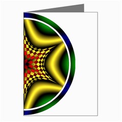 Space  n Time Greeting Card from ArtsNow.com Left