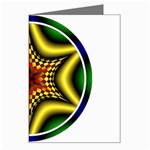 Space  n Time Greeting Card