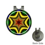 Space  n Time Golf Ball Marker Hat Clip