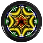 Space  n Time Wall Clock (Black)