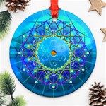 Synchronicity Ornament (Round)