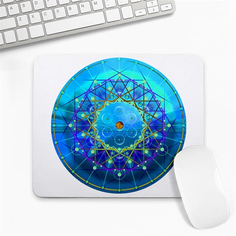 Synchronicity Large Mousepad from ArtsNow.com Front