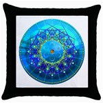 Synchronicity Throw Pillow Case (Black)