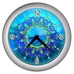 Synchronicity Wall Clock (Silver)