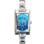 Synchronicity Rectangular Italian Charm Watch