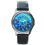 Synchronicity Round Metal Watch