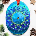 Synchronicity Ornament (Oval)