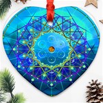 Synchronicity Ornament (Heart)