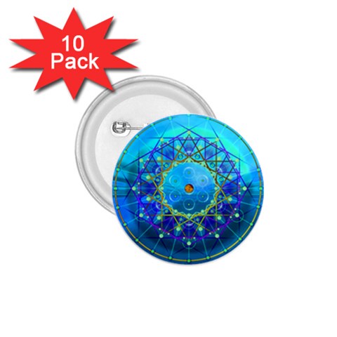 Synchronicity 1.75  Button (10 pack)  from ArtsNow.com Front