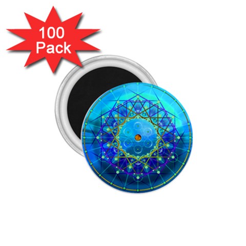 Synchronicity 1.75  Magnet (100 pack)  from ArtsNow.com Front