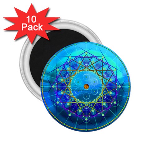 Synchronicity 2.25  Magnet (10 pack) from ArtsNow.com Front