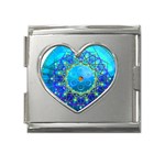 Synchronicity Mega Link Heart Italian Charm (18mm)