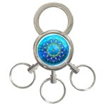 Synchronicity 3-Ring Key Chain