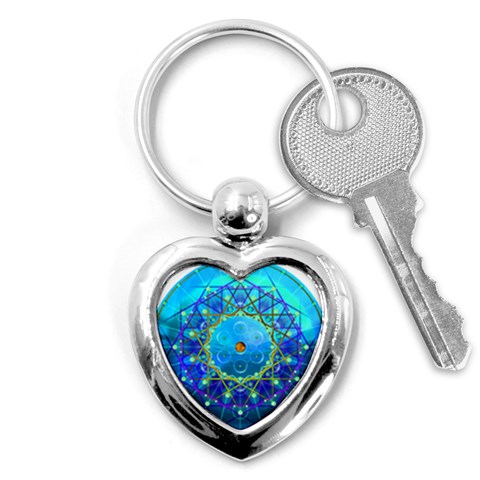 Synchronicity Key Chain (Heart) from ArtsNow.com Front