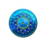 Synchronicity Rubber Coaster (Round)