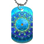 Synchronicity Dog Tag (One Side)