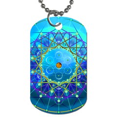 Synchronicity Dog Tag (Two Sides) from ArtsNow.com Front