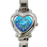 Synchronicity Heart Italian Charm Watch