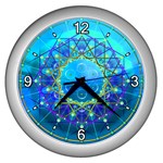 Synchronicity Wall Clock (Silver)