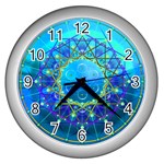 Synchronicity Wall Clock (Silver)