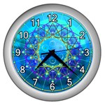 Synchronicity Wall Clock (Silver)