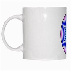 Space  n Time White Mug from ArtsNow.com Left