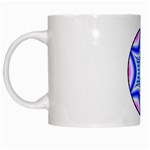 Space  n Time White Mug