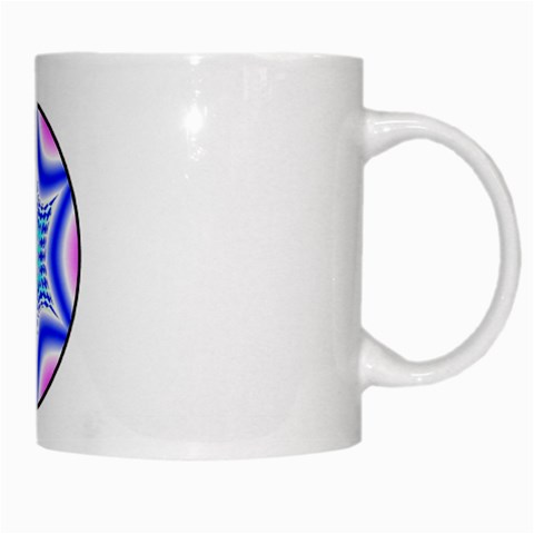 Space  n Time White Mug from ArtsNow.com Right