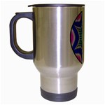 Space  n Time Travel Mug (Silver Gray)