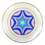 Space  n Time Porcelain Plate