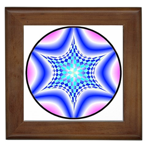 Space  n Time Framed Tile from ArtsNow.com Front