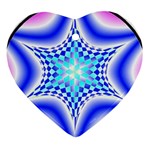 Space  n Time Ornament (Heart)