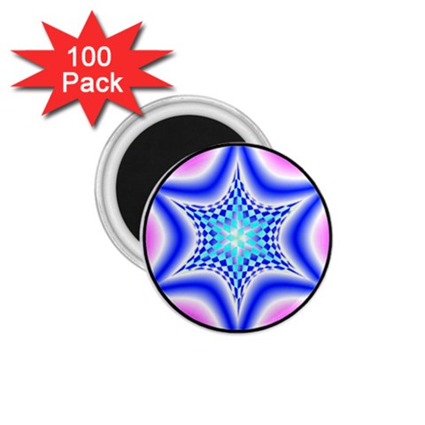 Space  n Time 1.75  Magnet (100 pack)  from ArtsNow.com Front