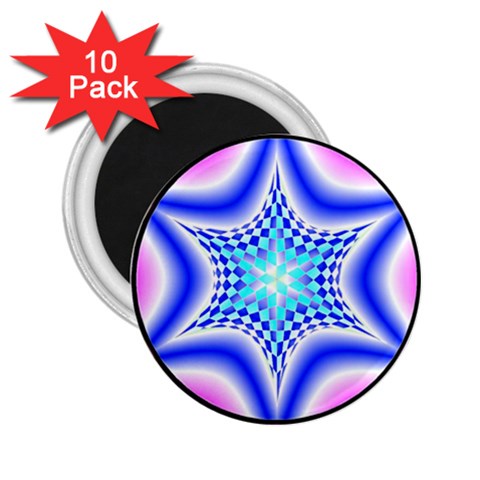 Space  n Time 2.25  Magnet (10 pack) from ArtsNow.com Front