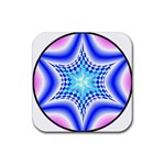 Space  n Time Rubber Coaster (Square)