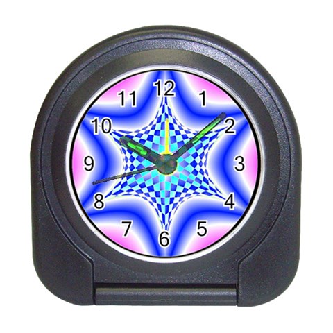 Space  n Time Travel Alarm Clock from ArtsNow.com Front