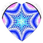 Space  n Time Jigsaw Puzzle (Heart)