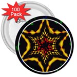 Space  n Time 3  Button (100 pack)